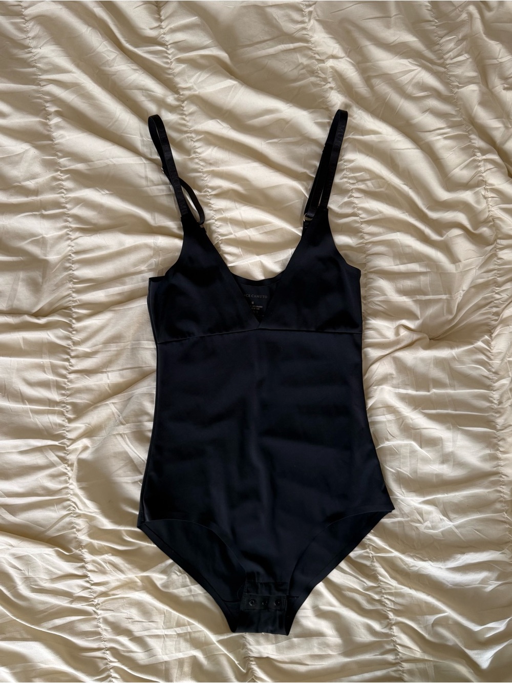 Vince Camuto Black Bodysuit